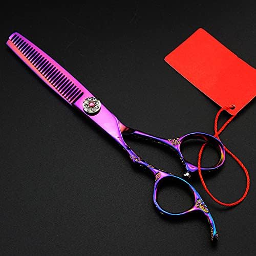 ヘアカットはさみ、6インチプロフェッショナル440C左利き用